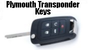 Plymouth Transponder Keys